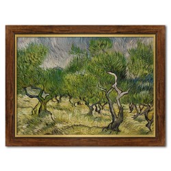  Obraz olejny ręcznie malowany 62x82 cm Krajobraz