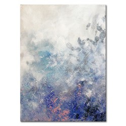  Obraz olejny ręcznie malowany 110x150cm Mroźny dym