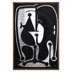  Obraz olejny ręcznie malowany 63x93cm Pablo Picasso kopia