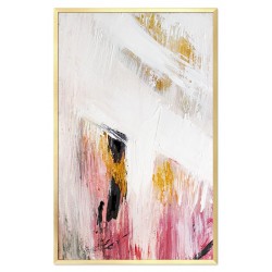  Obraz olejny ręcznie malowany 63x93cm Abstrakcja
