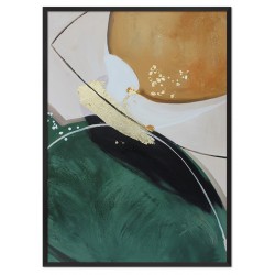  Obraz olejny ręcznie malowany 53x73cm Abstrakcja