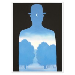  Obraz malowany Rene Magritte A Friend of Order 53x73cm kopia