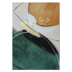 Obraz olejny ręcznie malowany 60x90cm Abstrakcja