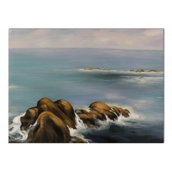  Obraz olejny ręcznie malowany 50x70cm Morze