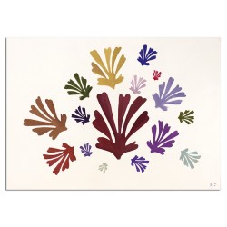  Obraz olejny ręcznie malowany 50x70cm Henri Matisse kopia