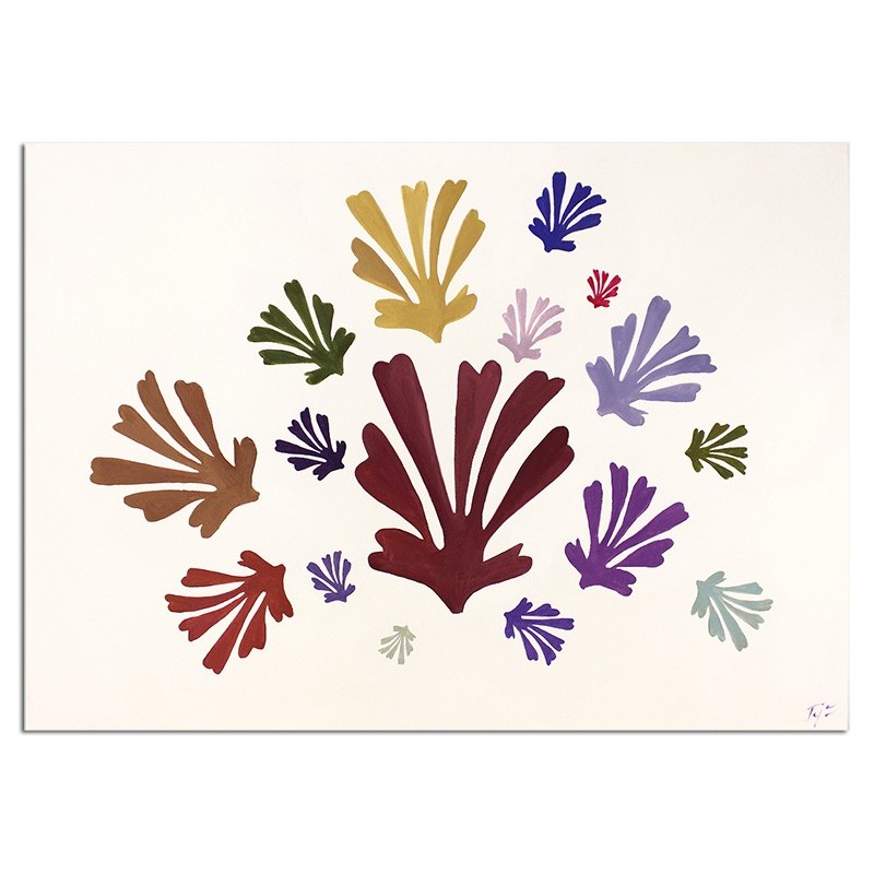  Obraz olejny ręcznie malowany 50x70cm Henri Matisse kopia