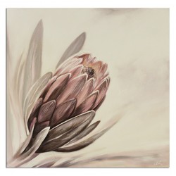  Obraz olejny ręcznie malowany 60x60 obraz z kwiatami