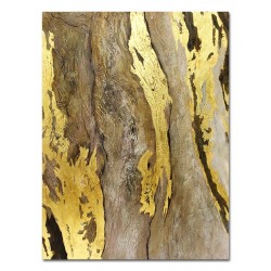  Obraz olejny ręcznie malowany 50x70cm Z drobinkami złota LUX