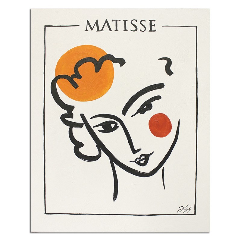  Obraz olejny ręcznie malowany 40x50 cm Henri Matisse kopia