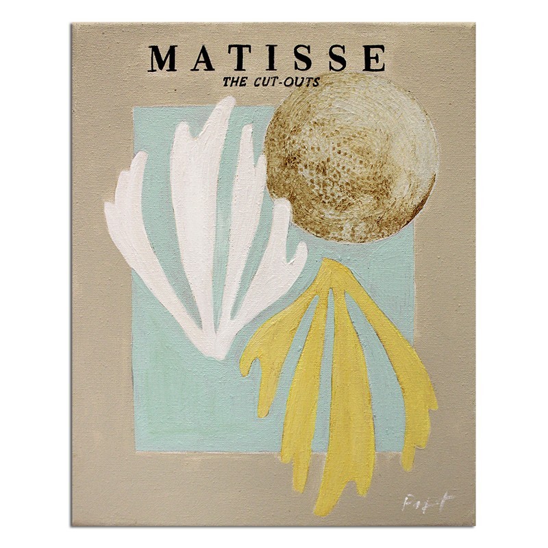  Obraz olejny ręcznie malowany 20x25 cm Henri Matisse kopia