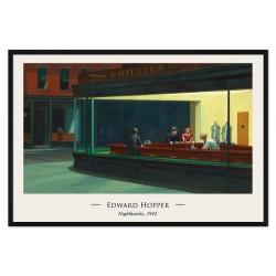  Obraz Edwarda Hoppera płótno reprodukcja 63x93cm