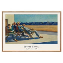  Obraz Edwarda Hoppera płótno reprodukcja 63x93cm