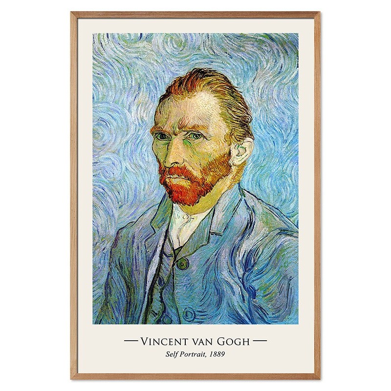  Obraz Vincent van Gogh autoportret reprodukcja 63x93cm