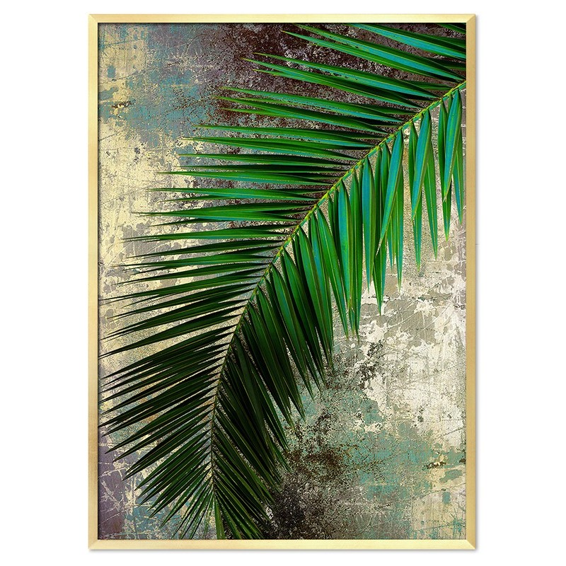  Obraz z dżunglą dzika roślinność 53x73cm