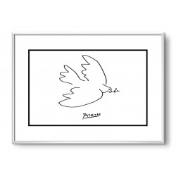  Obraz Pablo Picasso Ptak reprodukcja 31x41cm
