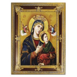  Obraz olejny ręcznie malowany 90x120cm Matka Boska