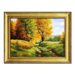  Obraz olejny ręcznie malowany Pejzaż 68x88cm