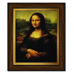  Obraz na płótnie 27x32cm Leonardo da Vinci Mona Lisa
