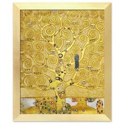  Obraz reprodukcja Gustava Klimta Drzewo Życia 27x32cm