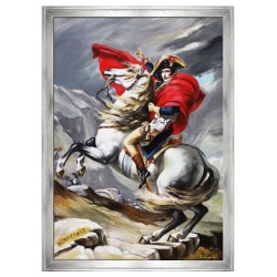  Obraz olejny ręcznie malowany Jacques-Louis David Napoleon 138x198 cm