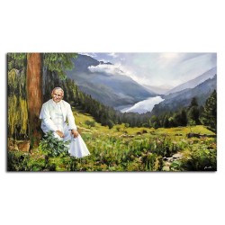 Obraz Jana Pawła II papieża...