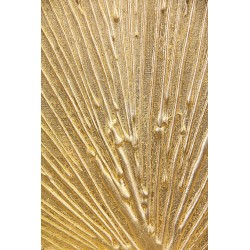  Obraz Z drobinkami złota LUX olejny ręcznie malowany 80x120cmx2 Słońce