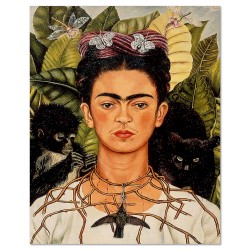  Obraz na płótnie Frida Kahlo 20x25cm