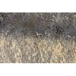  Obraz olejny ręcznie malowany Jesienna Łąka 90x90 cm