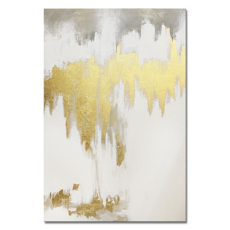  Obraz olejny ręcznie malowany 80x120cm Złoty deszcz