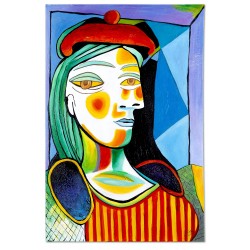  Obraz malowany Pablo Picasso Portret dziewczyny 80x120cm