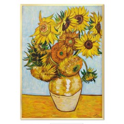  Obraz olejny ręcznie malowany 53x73cm Vincent van Gogh kopia