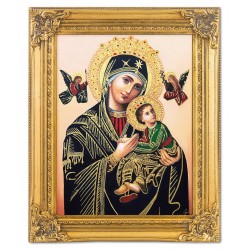  Obraz Matki Boskiej Nieustającej Pomocy 37x47cm obraz olejny ręcznie malowany