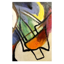  Obraz olejny ręcznie malowany 60x60 Vasily Kandinsky