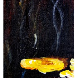 Obraz olejny ręcznie malowany Claude Monet Nenufary kopia 90x120cm