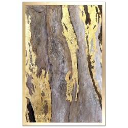  Obraz olejny ręcznie malowany 50x70cm Z drobinkami złota LUX