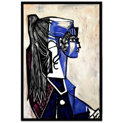  Obraz olejny ręcznie malowany Pablo Picasso kopia 63x93cm