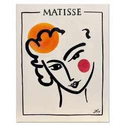  Obraz olejny ręcznie malowany 40x50 cm Henri Matisse kopia