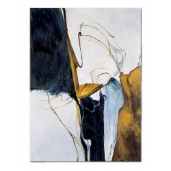  Obraz olejny ręcznie malowany 50x70cm Abstrakcja