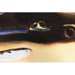  Obraz olejny ręcznie malowany Salvador Dali Martwa natura z owocami kopia 60x90cm