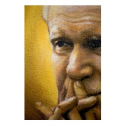  Obraz Jana Pawła II papieża 75x95 cm obraz olejny na płótnie w ramie