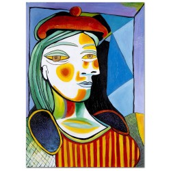  Obraz olejny ręcznie malowany na płótnie 50x70cm Pablo Picasso Portret dziewczyny kopia