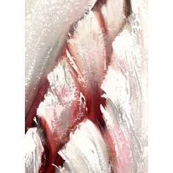  Obraz olejny ręcznie malowany Abstrakcja 60x60cm