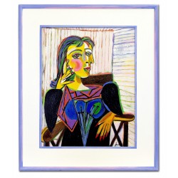  Obraz olejny ręcznie malowany na płótnie 61x71cm Pablo Picasso Portret Dory Maar kopia