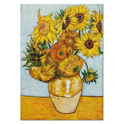  Obraz olejny ręcznie malowany 50x70 cm Vincent van Gogh kopia