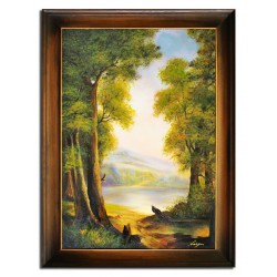  Obraz olejny ręcznie malowany Pejzaż 64x84cm