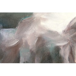  Obraz malowany Baletnica 111x151cm