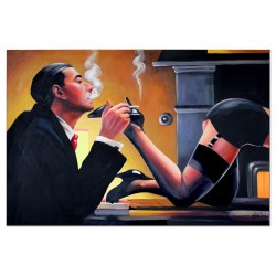  Obraz malowany Jack Vettriano Fetysz 60x90cm
