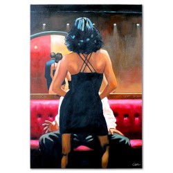  Obraz malowany Jack Vettriano 60x90cm