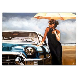  Obraz malowany Mark Spain Classic Cool 110x150cm