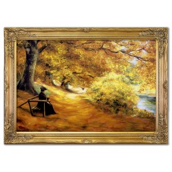  Obraz olejny ręcznie malowany Pejzaż 75x105cm